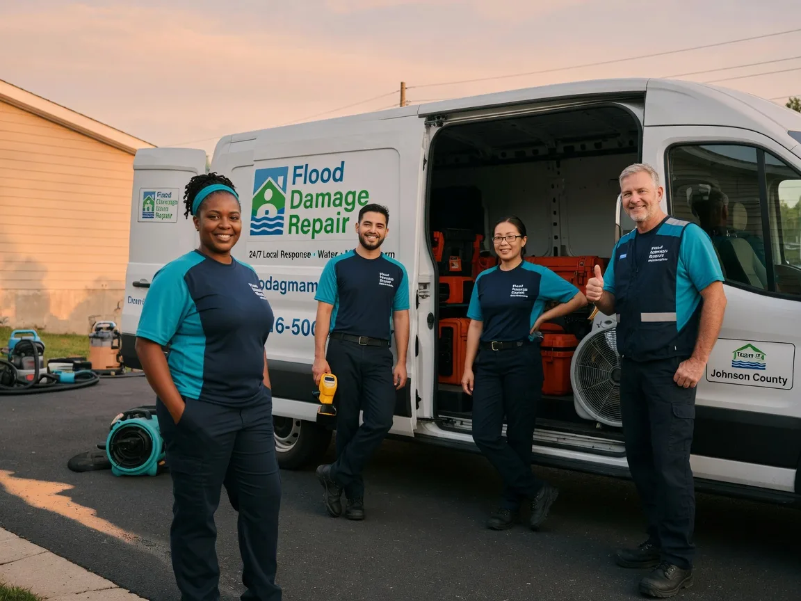 Water Damage Restoration company in Lemon Cove, CA